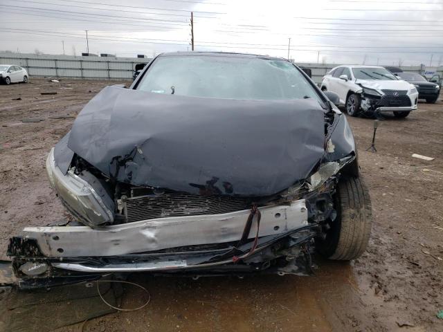 19XFB2F96DE086496 - 2013 HONDA CIVIC EXL Սև լուսանկար 5