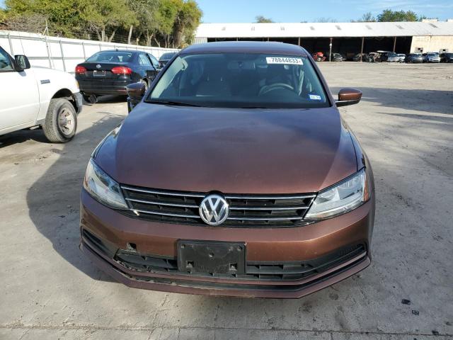 3VW2B7AJ7HM410755 - 2017 VOLKSWAGEN JETTA S BROWN photo 5