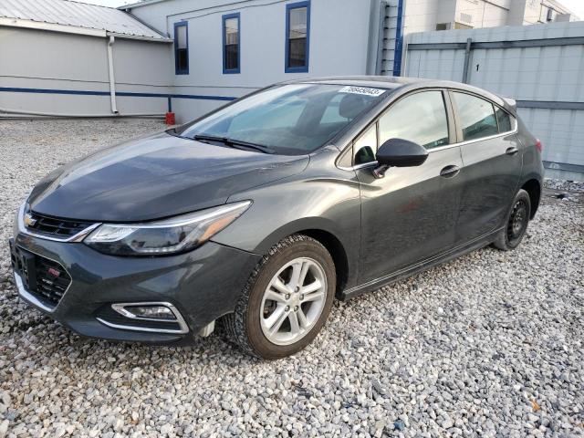 2017 CHEVROLET CRUZE LT, 