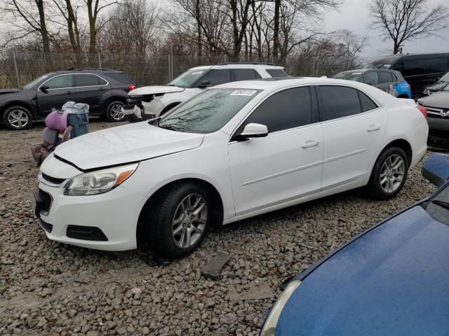 1G11C5SL0EF188600 - 2014 CHEVROLET MALIBU 1LT WHITE photo 1