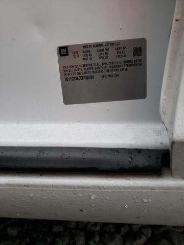 1G11C5SL0EF188600 - 2014 CHEVROLET MALIBU 1LT 白色 照片 12