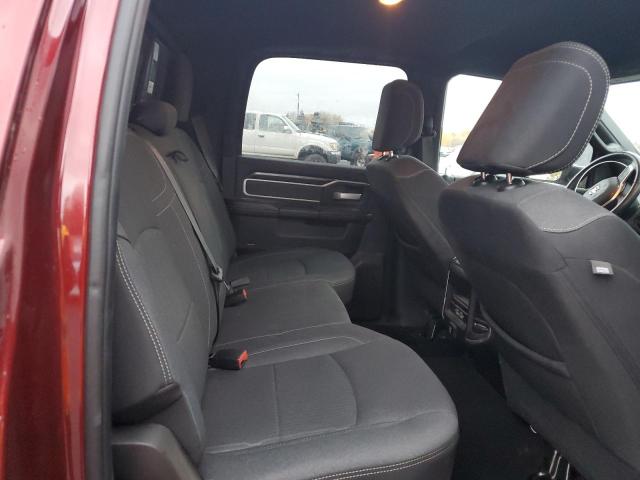 3C6UR5DL7NG125192 - 2022 RAM 2500 BIG HORN/LONE STAR BURGUNDY photo 10