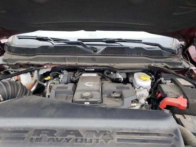 3C6UR5DL7NG125192 - 2022 RAM 2500 BIG HORN/LONE STAR BURGUNDY photo 11