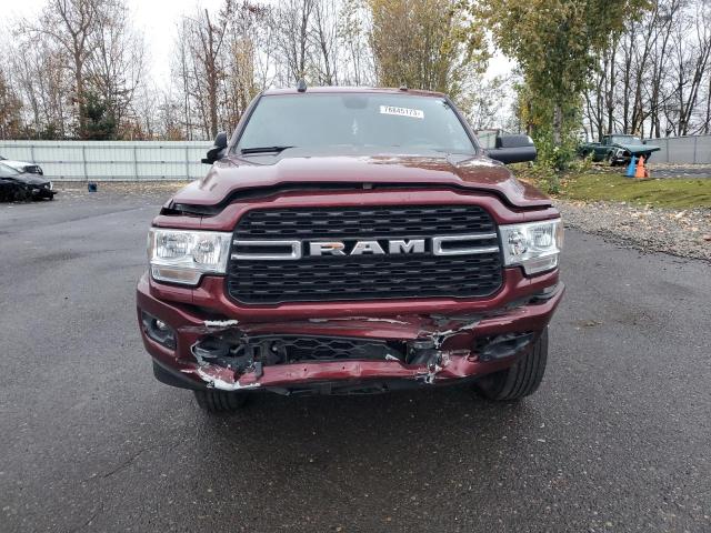 3C6UR5DL7NG125192 - 2022 RAM 2500 BIG HORN/LONE STAR BURGUNDY photo 5