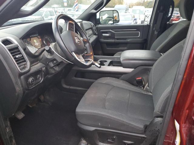 3C6UR5DL7NG125192 - 2022 RAM 2500 BIG HORN/LONE STAR BURGUNDY photo 7