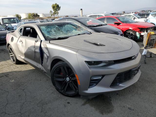 1G1FG1R72G0168642 - 2016 CHEVROLET CAMARO SS GRAY photo 4