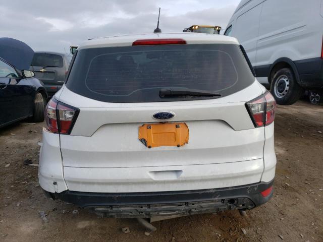 1FMCU0F77JUA18085 - 2018 FORD ESCAPE S WHITE photo 6