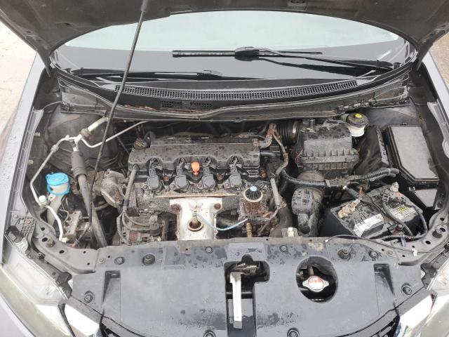 2HGFB2F9XEH545696 - 2014 HONDA CIVIC EXL 灰色 照片 11