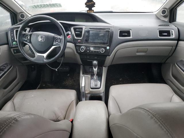 2HGFB2F9XEH545696 - 2014 HONDA CIVIC EXL 灰色 照片 8