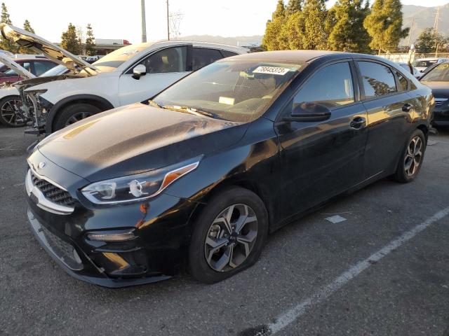 2020 KIA FORTE FE, 