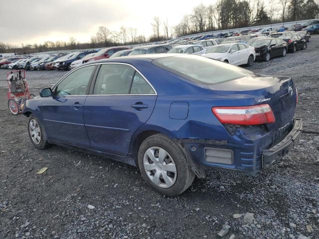 4T1BE46K59U370100 - 2009 TOYOTA CAMRY BASE BLUE photo 2