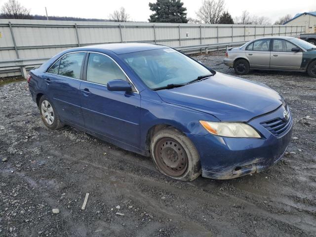 4T1BE46K59U370100 - 2009 TOYOTA CAMRY BASE BLUE photo 4