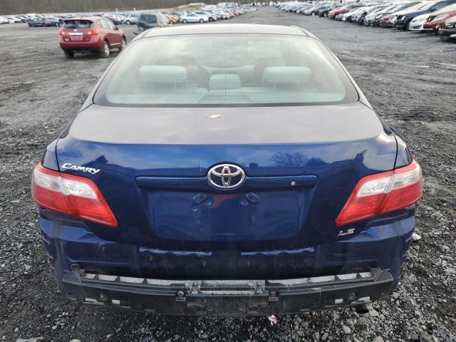 4T1BE46K59U370100 - 2009 TOYOTA CAMRY BASE BLUE photo 6