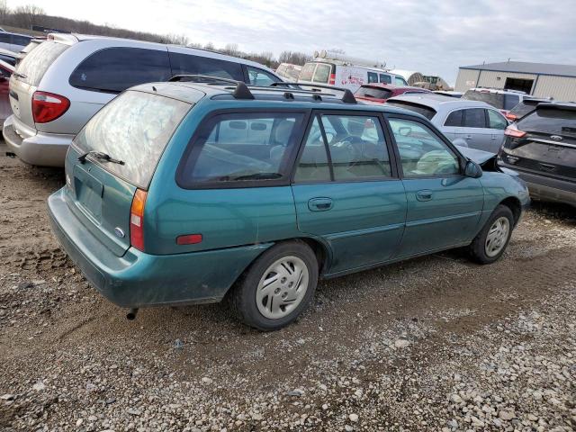 3FALP15P8VR127709 - 1997 FORD ESCORT LX GREEN photo 3