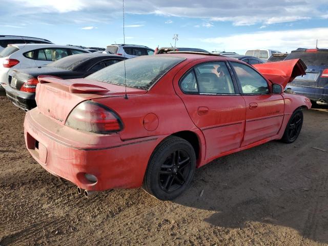 1G2NV52E92C216139 - 2002 PONTIAC GRAND AM GT1 RED photo 3