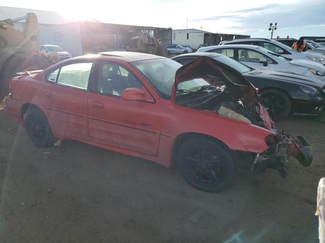 1G2NV52E92C216139 - 2002 PONTIAC GRAND AM GT1 RED photo 4