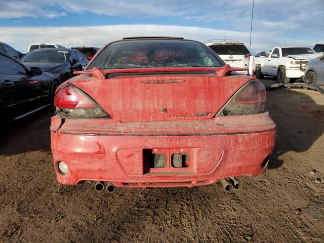 1G2NV52E92C216139 - 2002 PONTIAC GRAND AM GT1 RED photo 6