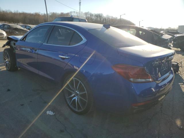 KMTG44LA9MU073737 - 2021 GENESIS G70 PRESTIGE BLUE photo 2