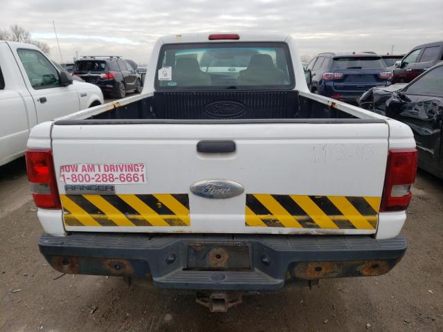 1FTYR10D99PA39515 - 2009 FORD RANGER WHITE photo 10