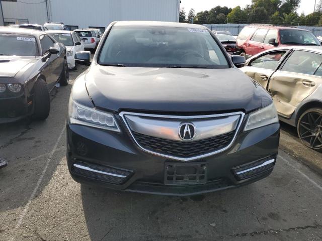 5FRYD3H4XEB017024 - 2014 ACURA MDX TECHNOLOGY BLACK photo 5