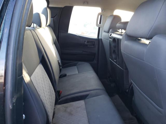 5TFUM5F14HX069618 - 2017 TOYOTA TUNDRA DOUBLE CAB SR/SR5 BLACK photo 10