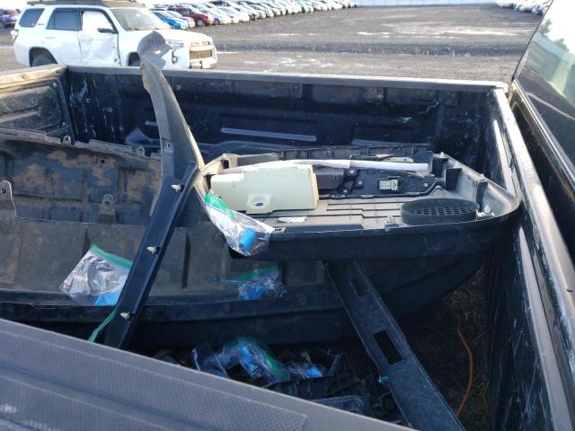 5TFUM5F14HX069618 - 2017 TOYOTA TUNDRA DOUBLE CAB SR/SR5 BLACK photo 12