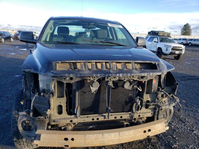 5TFUM5F14HX069618 - 2017 TOYOTA TUNDRA DOUBLE CAB SR/SR5 BLACK photo 5