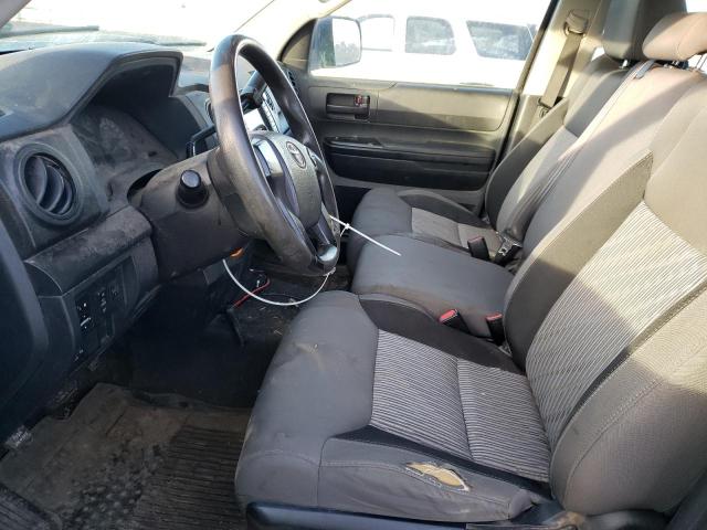 5TFUM5F14HX069618 - 2017 TOYOTA TUNDRA DOUBLE CAB SR/SR5 BLACK photo 7