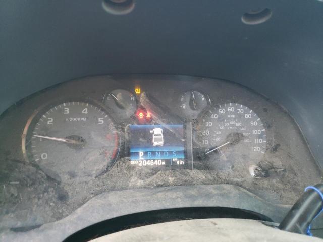 5TFUM5F14HX069618 - 2017 TOYOTA TUNDRA DOUBLE CAB SR/SR5 BLACK photo 9