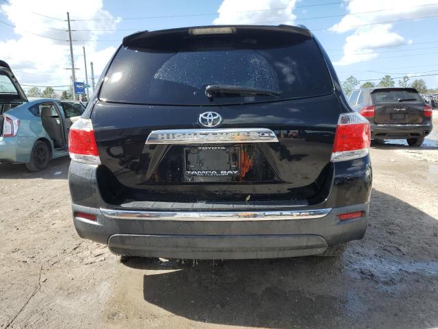 5TDYK3EH4DS094691 - 2013 TOYOTA HIGHLANDER LIMITED BLACK photo 6