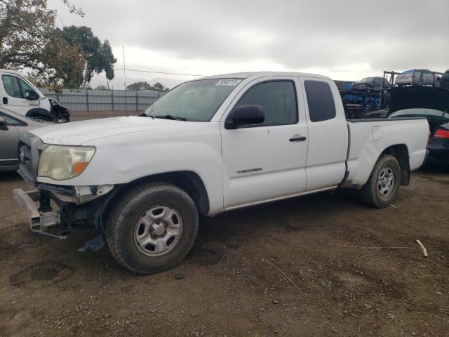 5TETX22N67Z358615 - 2007 TOYOTA TACOMA ACCESS CAB WHITE photo 1