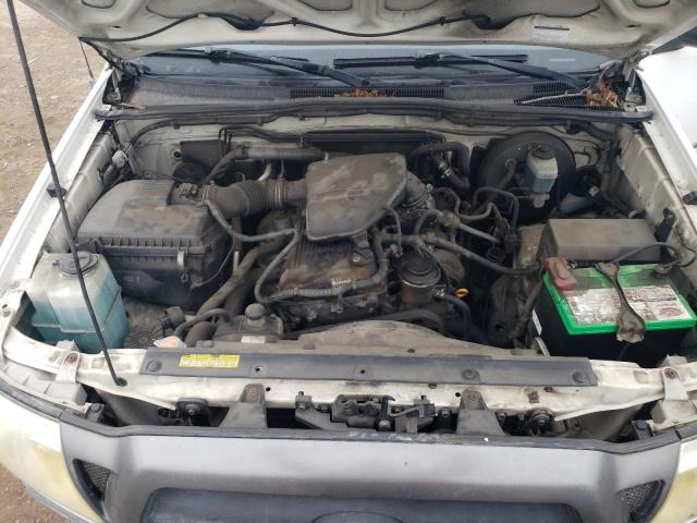 5TETX22N67Z358615 - 2007 TOYOTA TACOMA ACCESS CAB WHITE photo 11