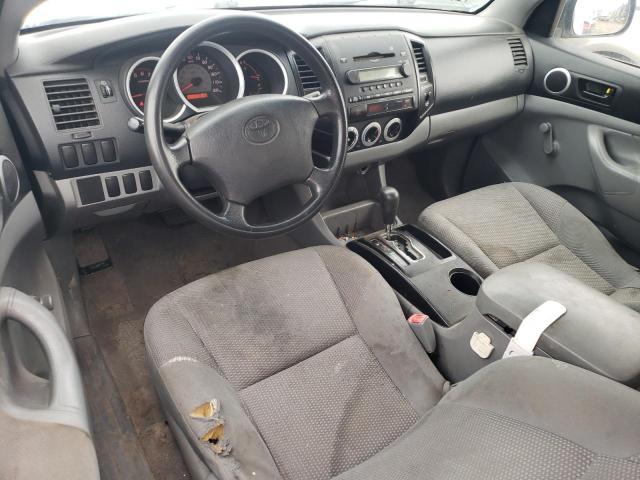 5TETX22N67Z358615 - 2007 TOYOTA TACOMA ACCESS CAB WHITE photo 8