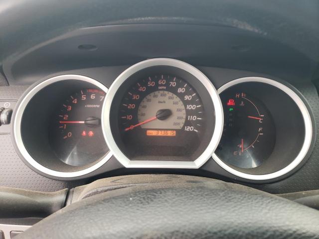 5TETX22N67Z358615 - 2007 TOYOTA TACOMA ACCESS CAB WHITE photo 9