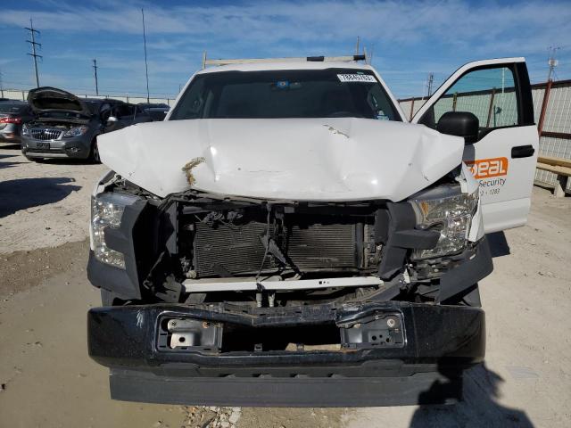 1FTMF1C8XHKE46437 - 2017 FORD F150 WHITE photo 5