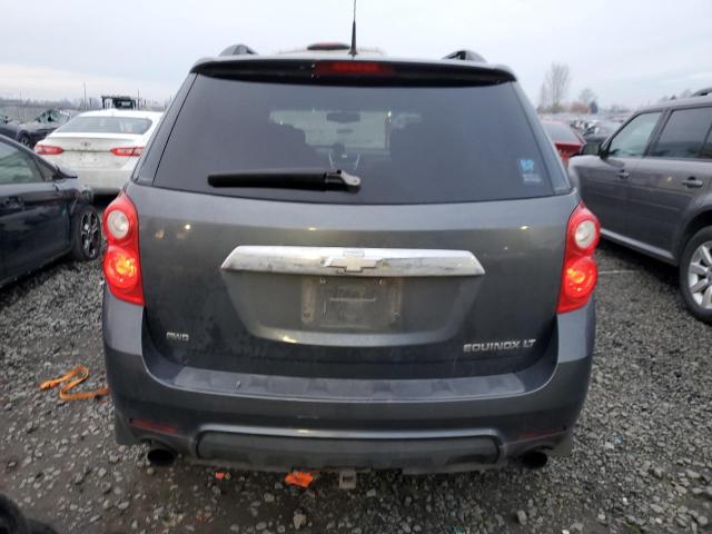 2CNFLEEY1A6222435 - 2010 CHEVROLET EQUINOX LT CHARCOAL photo 6