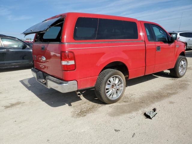 1FTRF12216KE06473 - 2006 FORD F150 RED photo 3