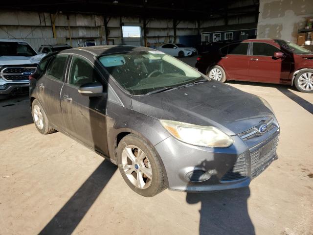 1FADP3K23EL150595 - 2014 FORD FOCUS SE SILVER photo 4