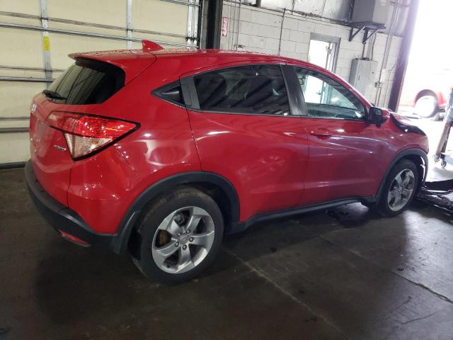 3CZRU6H50HM701199 - 2017 HONDA HR-V EX RED photo 3