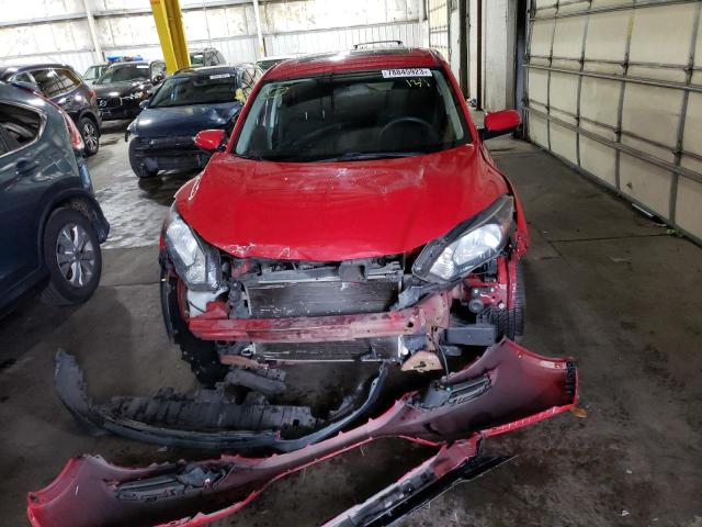 3CZRU6H50HM701199 - 2017 HONDA HR-V EX RED photo 5