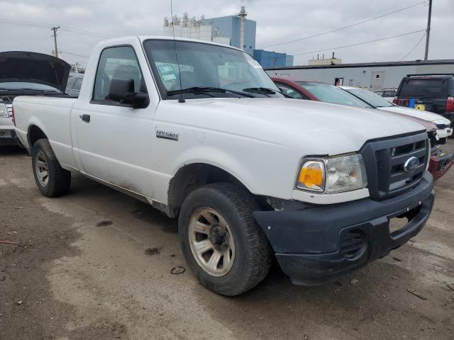 1FTYR10D49PA38661 - 2009 FORD RANGER WHITE photo 4