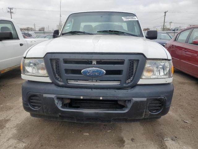 1FTYR10D49PA38661 - 2009 FORD RANGER WHITE photo 5