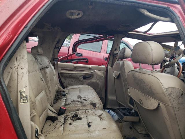 5LMEU27R01LJ19508 - 2001 LINCOLN NAVIGATOR მუქწითელი ფოტო 11