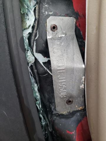 5LMEU27R01LJ19508 - 2001 LINCOLN NAVIGATOR მუქწითელი ფოტო 13