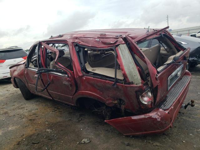 5LMEU27R01LJ19508 - 2001 LINCOLN NAVIGATOR მუქწითელი ფოტო 2