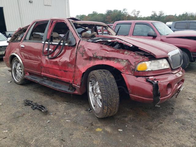 5LMEU27R01LJ19508 - 2001 LINCOLN NAVIGATOR მუქწითელი ფოტო 4