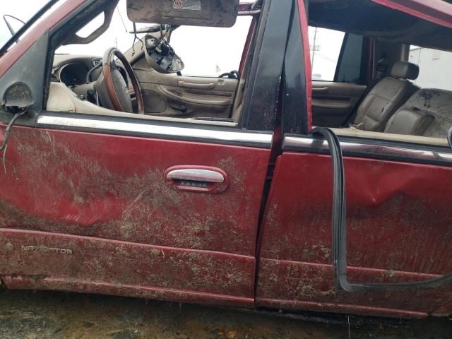 5LMEU27R01LJ19508 - 2001 LINCOLN NAVIGATOR მუქწითელი ფოტო 7