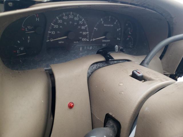 5LMEU27R01LJ19508 - 2001 LINCOLN NAVIGATOR მუქწითელი ფოტო 9