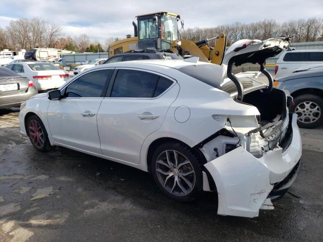 19UDE2F78KA007148 - 2019 ACURA ILX PREMIUM WHITE photo 2