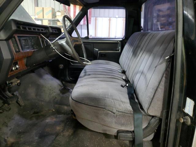 1FTEF14G5BRA21331 - 1981 FORD F150 TWO TONE photo 7